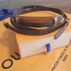 Louis Vuitton Monogram Compiegne Strap w Shoulder Pad AUTH REPLACEMENT